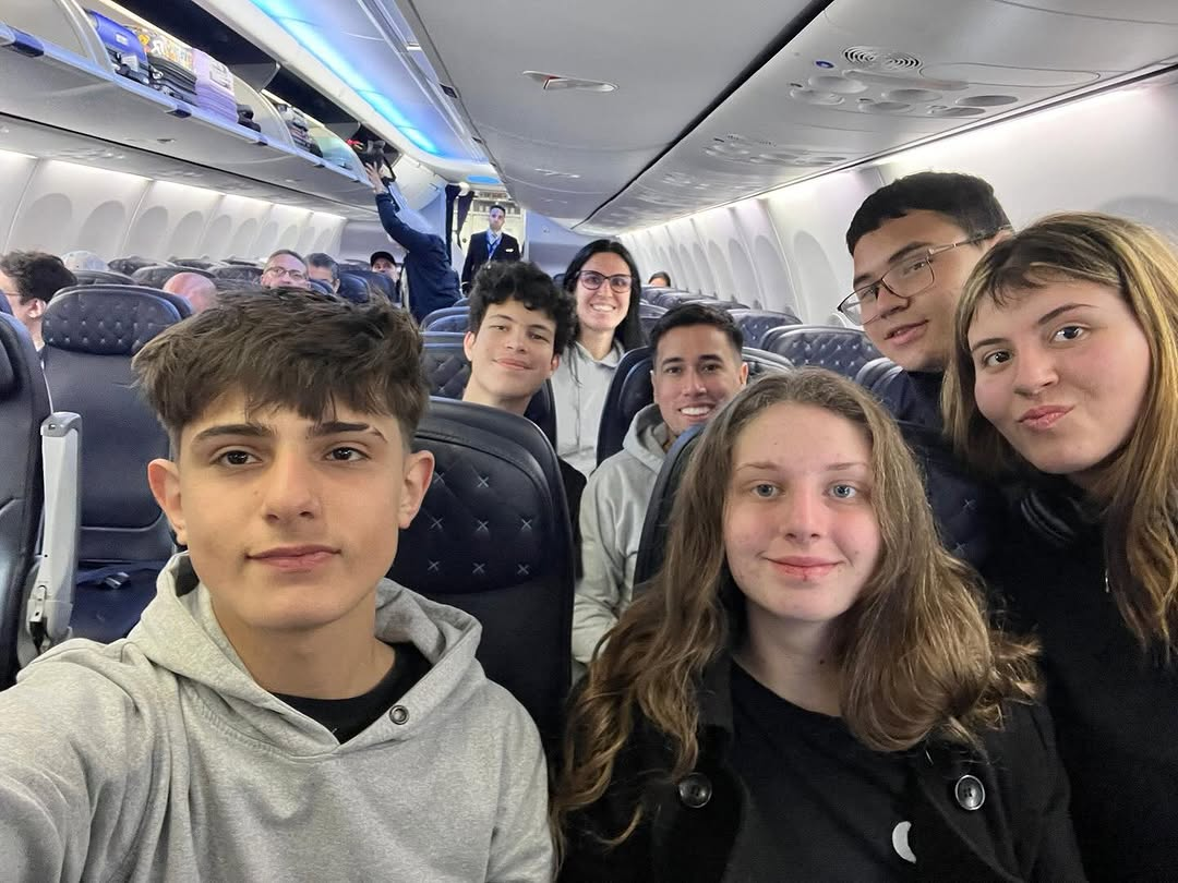 [Blockbit en viaje internacional]